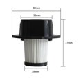 thumbnail image 2 of 1pcs Vacuum Hepa Filter Replacement For Karcher Vc4i Cordless Vacuum, 2 of 5