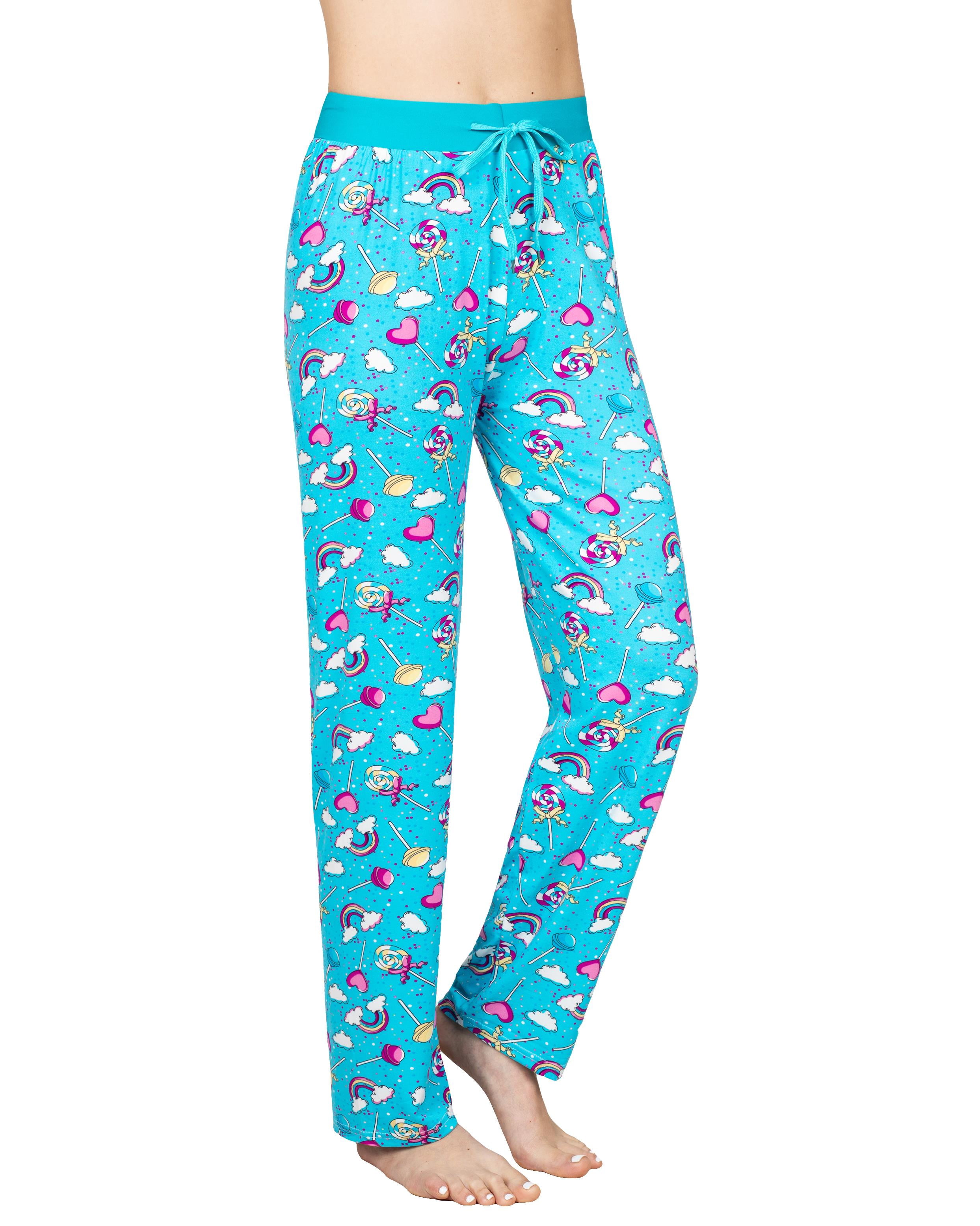 elastic waist flannel comfy pants animal print pajama bottoms squirrel theme pajama gifts, squirrel print pajama pants for women