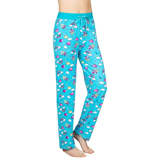 Victorias Collection Pantalon de Pyjama pour Femmes, Bas de Détente et de Nuit