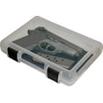 thumbnail image 6 of MTM In-Safe Pistol Storage Case 3pk 9" Polymer Clear, 6 of 7