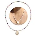 thumbnail image 2 of Clavicle Pendentif Perle Pendentif Tous Match Alliage Collier Collier Collier Charme Collier, 2 of 10