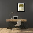 thumbnail image 3 of OToole, Tim 12x14 Black Ornate Wood Framed with Double Matting Museum Art Print Titled - Apple Orchard II, 3 of 4