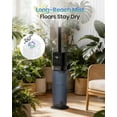 thumbnail image 3 of Smart Humidifier Large Room, 2.1Gal/8L Humidifiers for Bedroom with Extended Tube&Night Light, Whole House Cool Mist, Dark Blue, 3 of 8