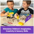 thumbnail image 3 of Kinetic Sand, Dig & Demolish Sensory Sand Playset, for Ages 3 and up, 3 of 9