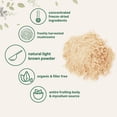 thumbnail image 4 of (2 pack) Micro Ingredients Organic Lions Mane Mushroom Powder, 16 Ounce | Nootropic for Mental Clarity Energy & Immune Support, 4 of 7