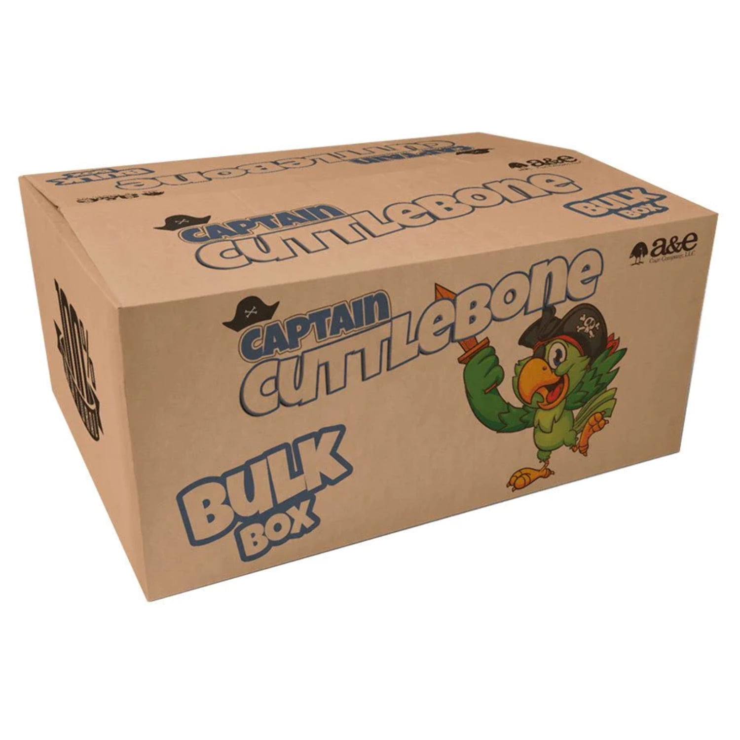 A&E Cage Cuttlebone Excellent Quality 4 to 6-Inch Bulk Box (5 Lb)
