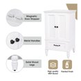 thumbnail image 5 of GDF Studio 20" Bathroom Vanity with Sink, Drawer, Magnetic Door Stopper and Adjustable Foot Pads, White, 5 of 8