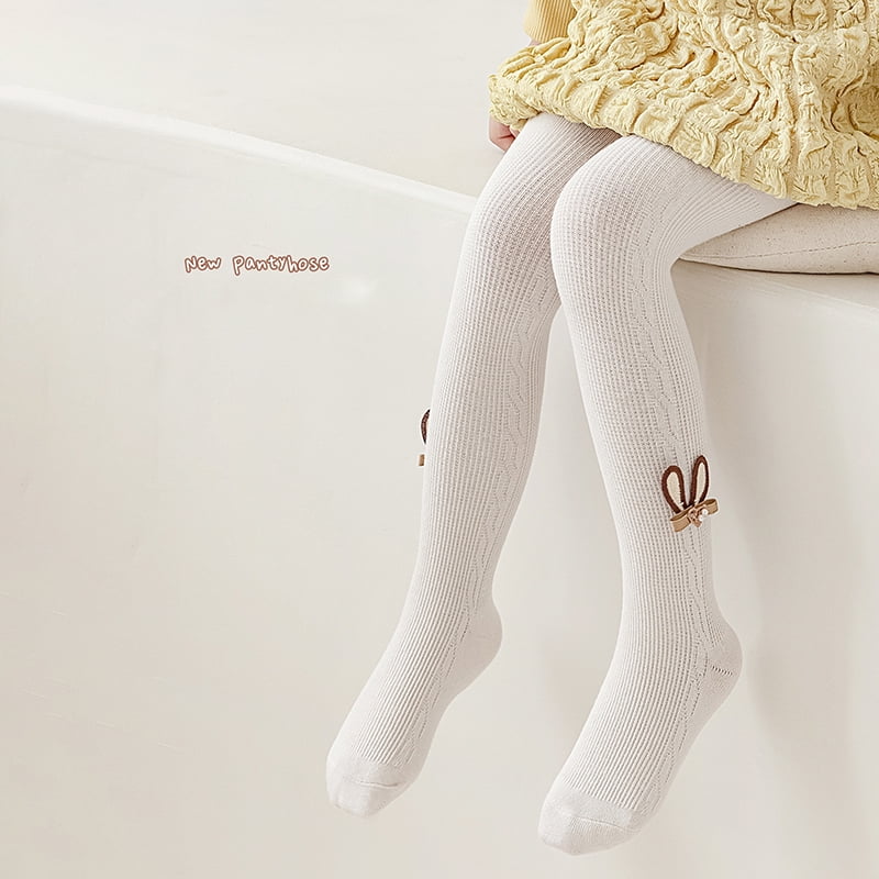 Little Stocking Co Cable Knit Tights: White - Lagoon Baby + Toy Shoppe -  Girls Tights Canada - Little Stocking Co. Vancouver