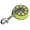 Yellow, variant on ScubaMax 150 ft Line Nylon dive reel with brass clip