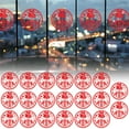 thumbnail image 4 of 20Pcs Paper Cut PVC Sticker Window Clings 2026 Year Of Horse Chinese New Year Decoration For Glass Door Wall PVC Sticker, 4 of 5