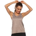 thumbnail image 4 of Sngxgn V Neck Tank Top Women Cami Top Camisole Blouse(B,XXL), 4 of 7