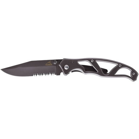 Gerber Paraframe I Titanium-Coated Serrated Edge Frame-Lock Knife