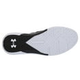 thumbnail image 6 of Under Armour Men's Charged Commit 2.0 Running Shoe 9 Black/White, 6 of 6