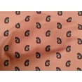 thumbnail image 4 of oneOone Cotton Cambric Fabric Paisley Block Decor Fabric Printed BTY 56 Inch Wide, 4 of 4