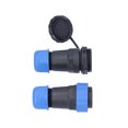 thumbnail image 4 of Aviation Plug§aviation Connector§aircraft Cable Connectors§inline Cable Coupler§cable Connector Aviation Plug§waterproof Connector Aviation Plug SP28 Docking Type 45A High, 4 of 8