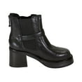thumbnail image 4 of PEERAGE Ricky Men's Medium Width Leather Ankle Boots, 4 of 9