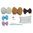 thumbnail image 3 of Intermediate Boba Tea Amigurumi Crochet Kit by Loops & Threads - Crochet Starter Kit Includes Instructions and Materials - 1 Pack, 3 of 4
