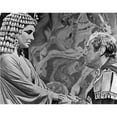 thumbnail image 3 of Hollywood Photo Archive 18x15 Black Modern Framed Museum Art Print Titled - Elizabeth Taylor - Cleopatra, 3 of 5