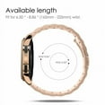 thumbnail image 3 of Stainless Steel Watch Band For Samsung Galaxy Watch 4 40/44 Classic 42/46 Strap, 3 of 4