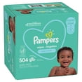 thumbnail image 4 of Pampers Baby Wipes, Complete Clean Scented, 7X Pop-top Packs, 504 Ct, 4 of 12