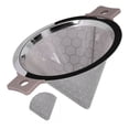 thumbnail image 2 of Tea Filter, Easy To  Stainless Steel Coffee Strainer With Anti-scalding Handle  For Household Daily Use Bar And Other Purposes, 2 of 8