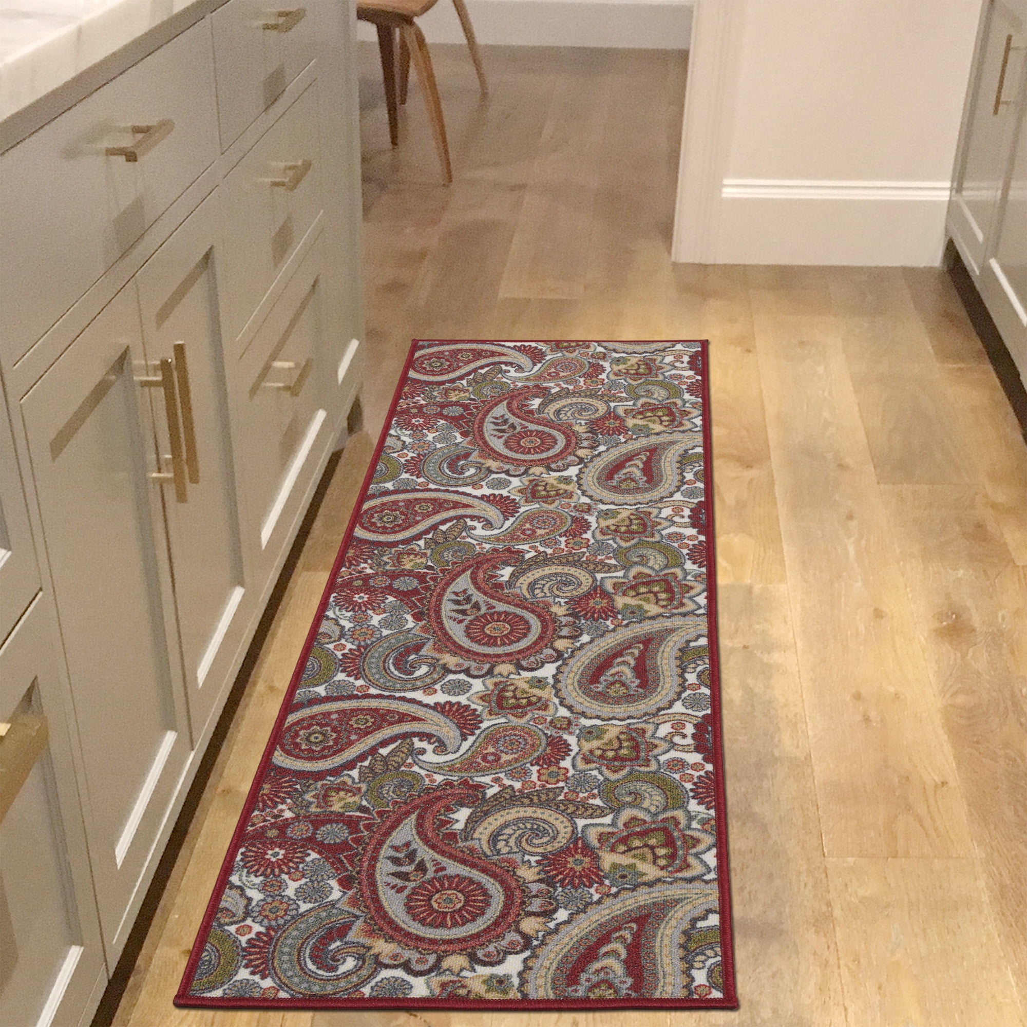 Home Rugs & Carpets LShaped BerberTextured Corner Rug Runner with