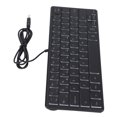 thumbnail image 4 of Clavier Mini USB, Clavier de Jeu Filaire 64 Touches USB Câblé pour Ordinateurs Universels, 4 of 8
