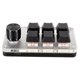 thumbnail image 2 of Red Switch Macro Keyboard Plug and Play Ergonomic Custom Knobs USB Mini Keyboard for Desktop PC 6 Keys 1 Knob, 2 of 5