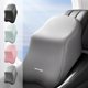 thumbnail image 1 of Almohada de espuma para el cuello de coche con soporte lumbar - Cojín transpirable para el reposacabezas para viajes, oficina y hogar - 14x40x31cm, gris, 1 of 6