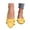 shoes 181#Yellow, variant on oqasdz Women Casual Shoes Slip On Low Heel Pointed Toe Ballet Shoes with Bow Design Comfort Wedding Solid Color Trendy Dressy Shoes Summer Outdoor