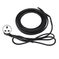 thumbnail image 3 of Heat Tape, 5m Length  Protection Wide Application Pipe Heating Cable With Plug For Garage UK Plug 220V, 3 of 8
