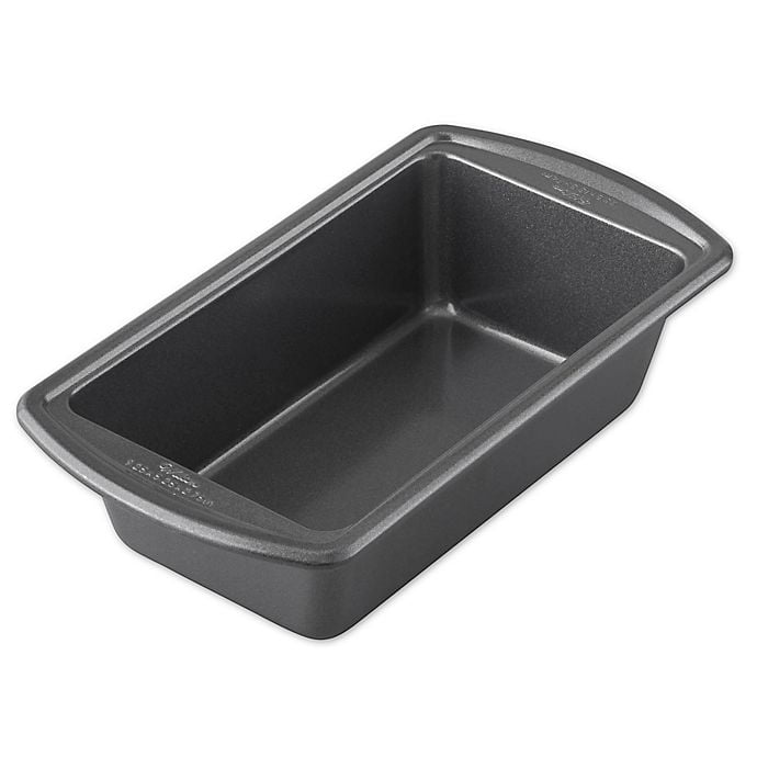 Gray DONOUCLS Nonstick Loaf Pan 9.8x5x2.3 Inch Durable Carbon Steel Premium Baking Pan 