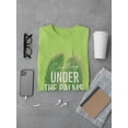 thumbnail image 3 of Chilling Under The Palms Men T-Shirt, Male Medium, 3 of 4