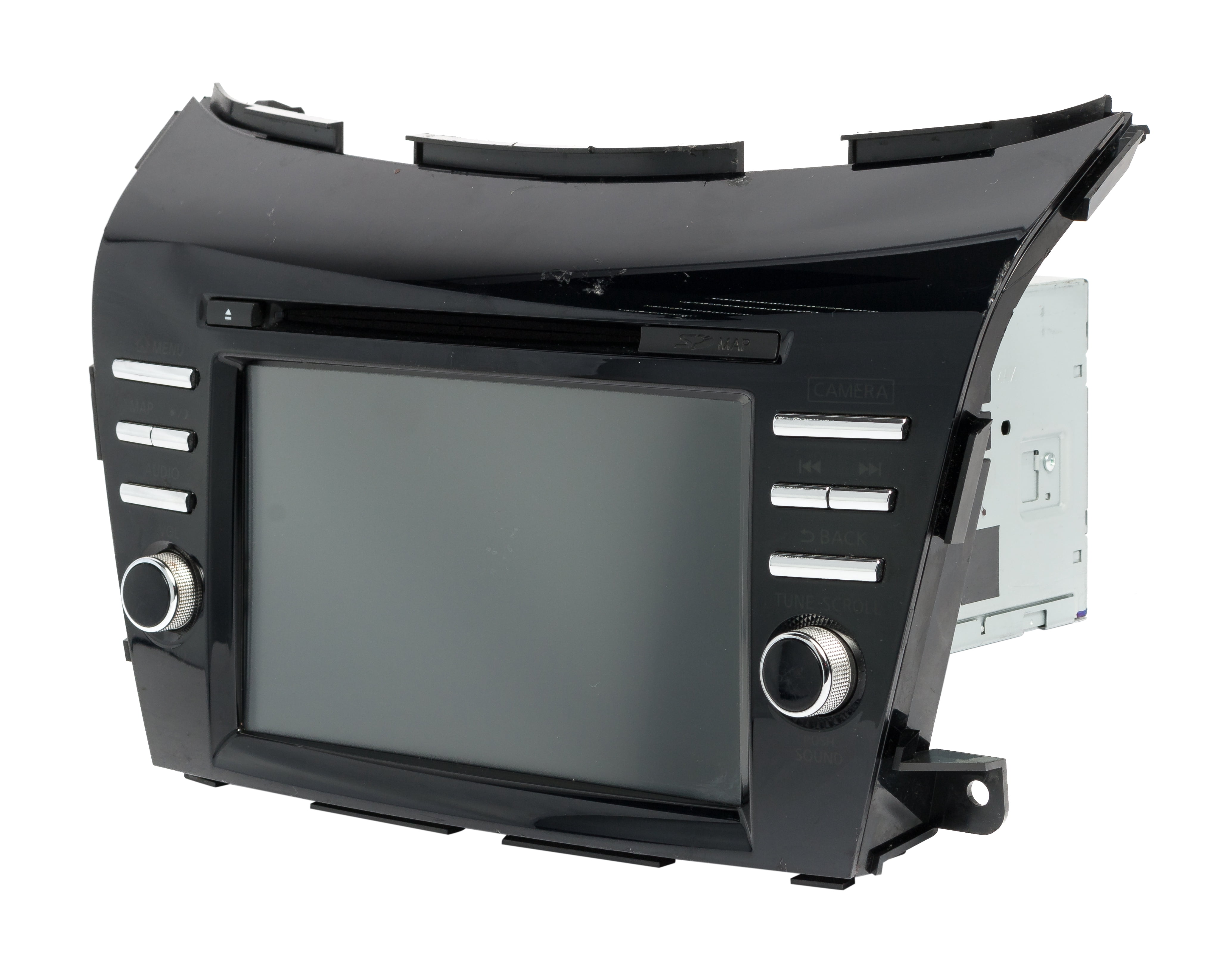 Restored 2017 Nissan Murano AM FM Radio Navigation Bluetooth CD MP3 Player 259159UC0A (Refurbished)