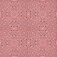 thumbnail image 1 of Ahgly Company Machine Washable Indoor Square Transitional Lava Red Area Rugs, 4' Square, 1 of 7