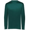 thumbnail image 4 of Holloway Sportswear XL Boys Momentum Long Sleeve Tee Dark Green 222823, 4 of 5