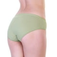 thumbnail image 2 of Angelina Cotton Bikini Panties with Diamond Pattern Design (6-Pack), 2 of 6