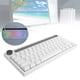 thumbnail image 4 of Teclado mecánico Ajazz Teclado mecánico 62 teclas Teclado mecánico K620T Teclado RGB Bluetooth con cTeclado, Teclado de computadora Ligero Conveniente para juegos para oficina para el hogar para compu LHCER NONE, 4 of 5