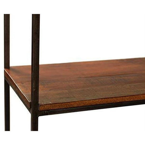 Bookshelf Dovetail Madison Reclaimed Wood Four Shelves