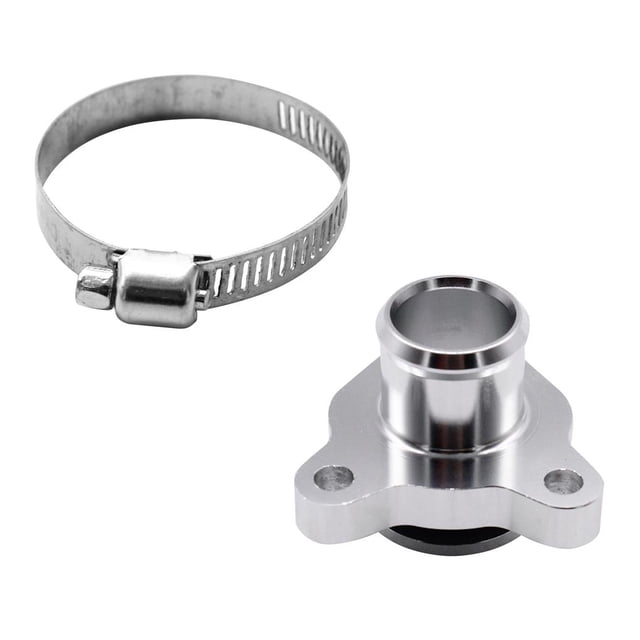 Accesorio De Manguera De Agua Para Automóvil Compatible Con Manguera De Agua De Acero Inoxidable Para Automóvil Fácil De Instalar Accesorio Para Automóvil Con Abrazadera Para Vehículos Automáticos Guardurnaity VI003073-00