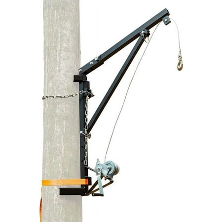 300 lb. Capacity Tree-Mounted Deer Hoist