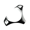 thumbnail image 5 of Real Carbon Fiber Car Interior Steering Wheel Decoration Cover Trim for 3 Series E90 E92 E93 2005-2012, 5 of 5