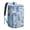 Sky-blue, variant on Oral Care Themed Backpack Cooler, Insulated Leakproof Lunch Bag with Dentist and Tooth Pattern for Dental Students and Professionals