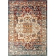 thumbnail image 3 of Unique Loom Isabella Collection Area Rug - Adjani (10' x 14' 1" Rectangle Multi/Beige), 3 of 9