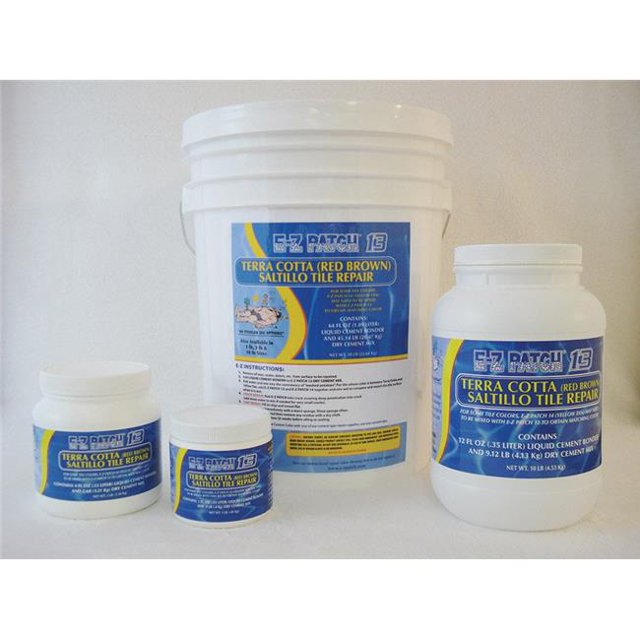 E-Z Products 1 lbs Terra Cotta Saltillo Tile Repair