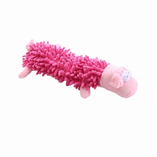 Juguete masticable para perros, resistente y chirriante, para cachorros en dentición, para perros que mastican agresivamente, juguete interactivo para perros pequeños, medianos y grandes, artículos es
