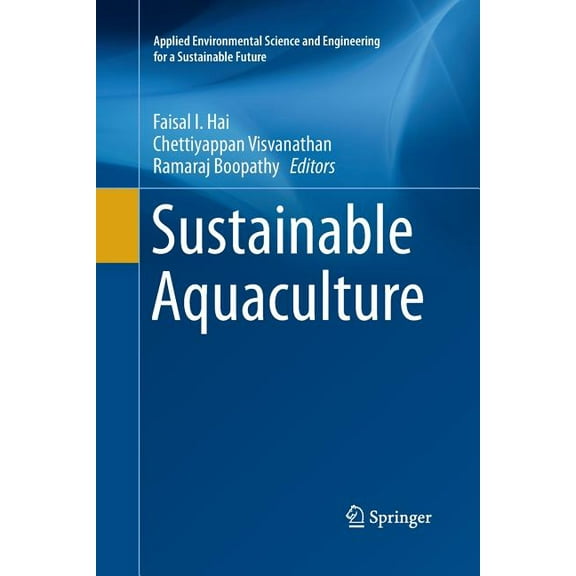 Applied Environmental Science and Engine Sustainable Aquaculture, (Paperback)