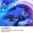 thumbnail image 2 of OUSITAID Bluetooth-Compatible Starry Sky Backlight Baby Nursery Sleeping Lights for Home Bedroom Decorations, 2 of 3