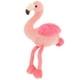 thumbnail image 1 of Lindo flamenco relleno Animal de peluche de juguete suave y tierno muñeco de peluche de flamenco para niños flamenco de peluche para cumpleaños y días festivos, 1 of 6