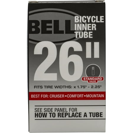 Bell Sports Standard Bicycle Inner Tube, 26